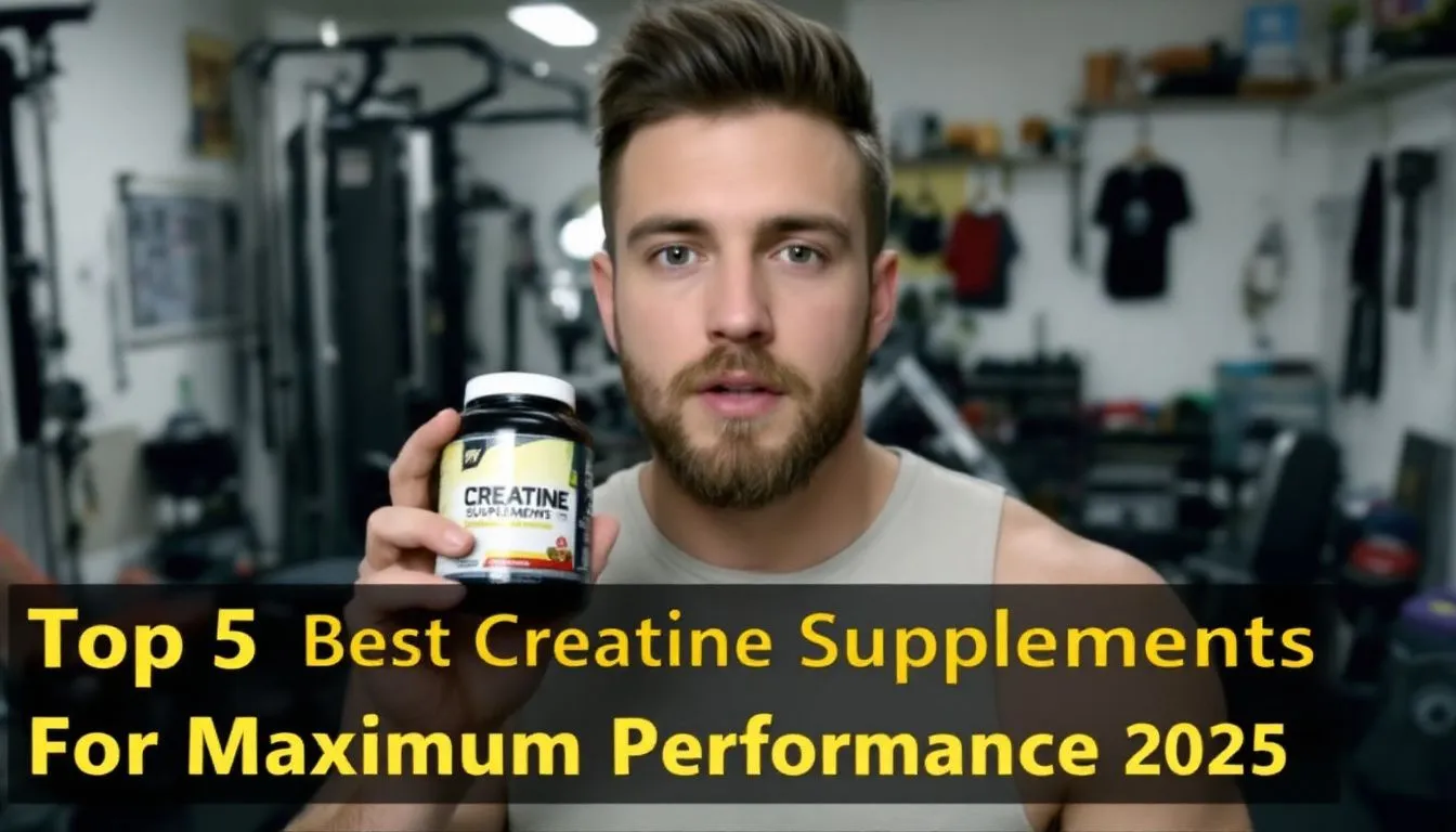 Boost Your Workout With the Best Creatine Supplements of 2025!