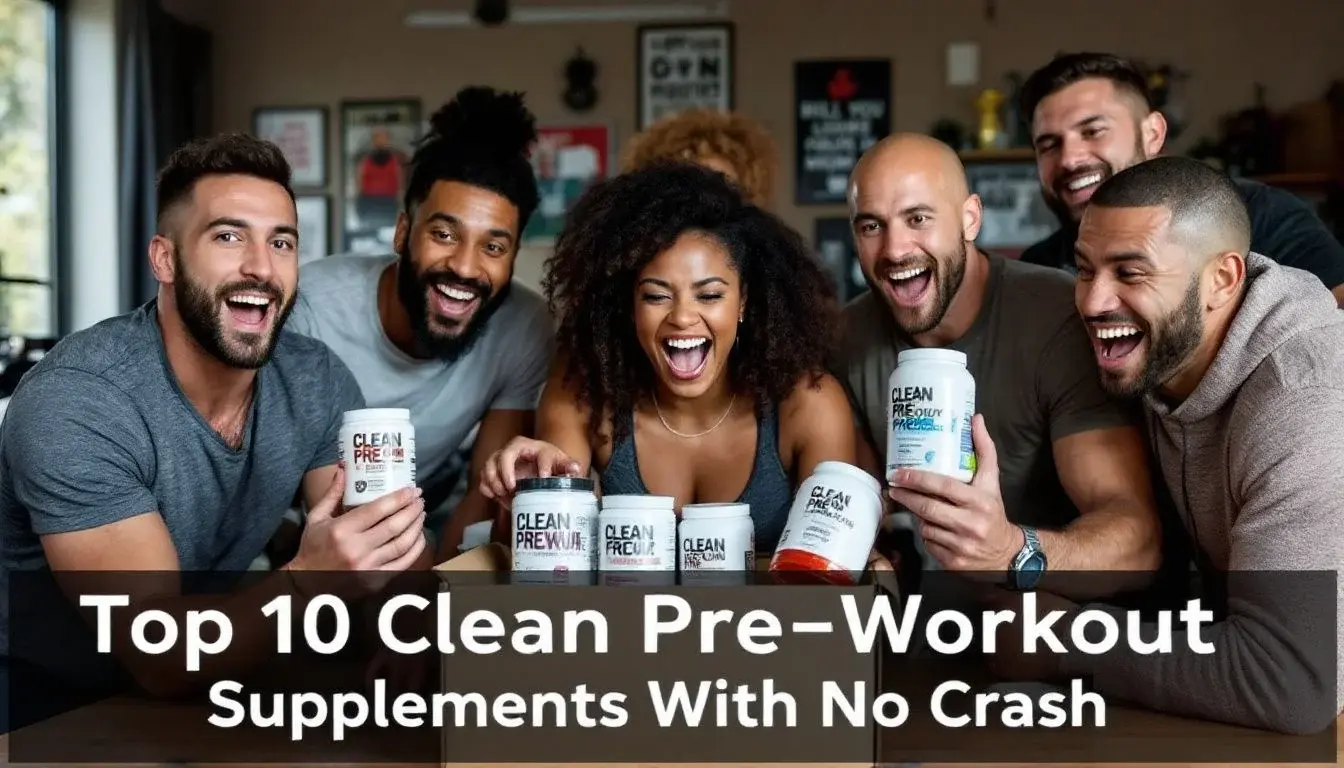 Get Pumped with the Best Clean Pre-workout Supplements – No Crash!