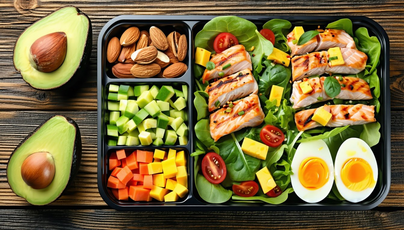 Easy Ketogenic Meal Plan to Boost Energy & Burn Fat